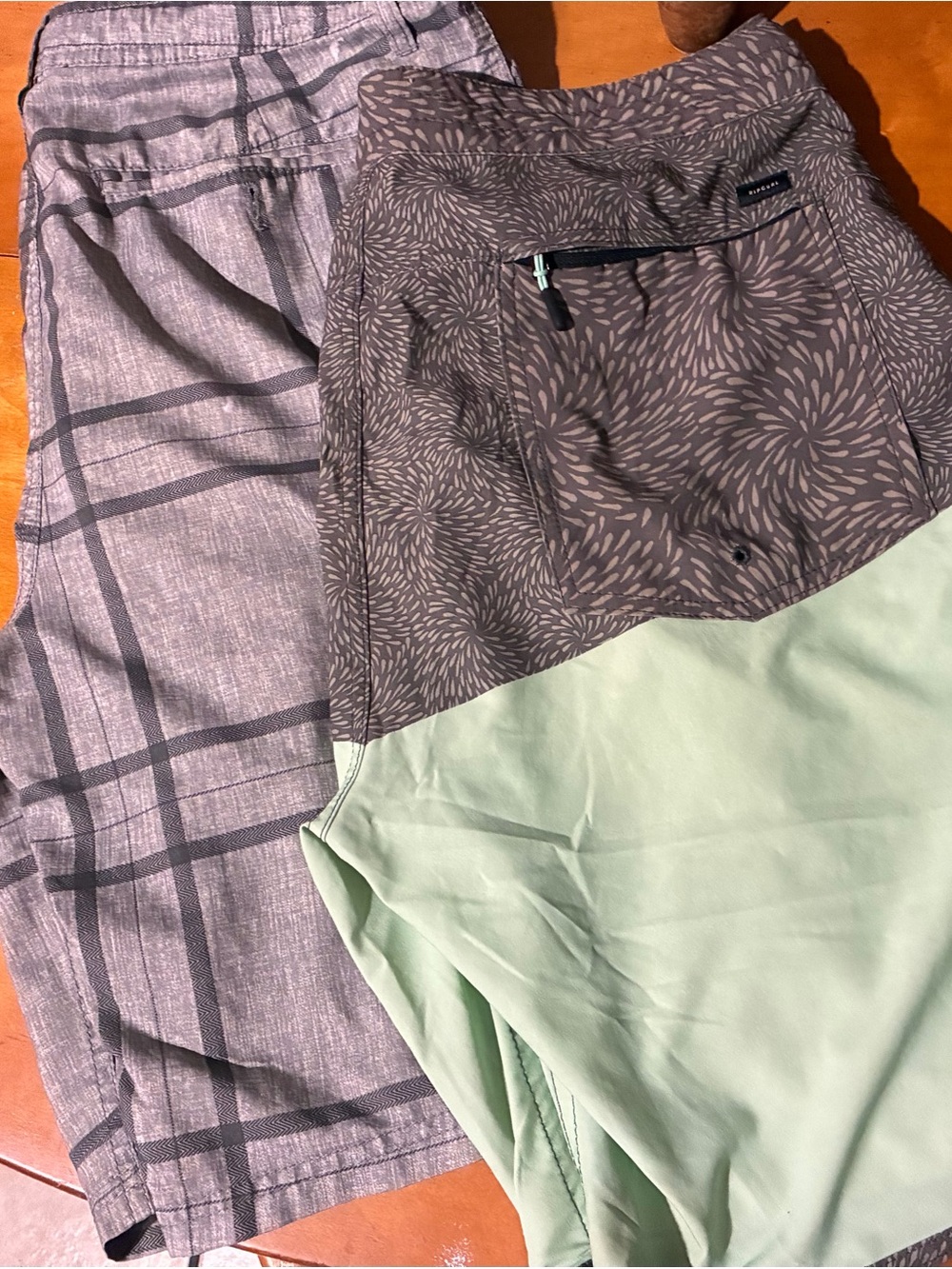 Hurley & Ruca Men’s Swim Board Shorts